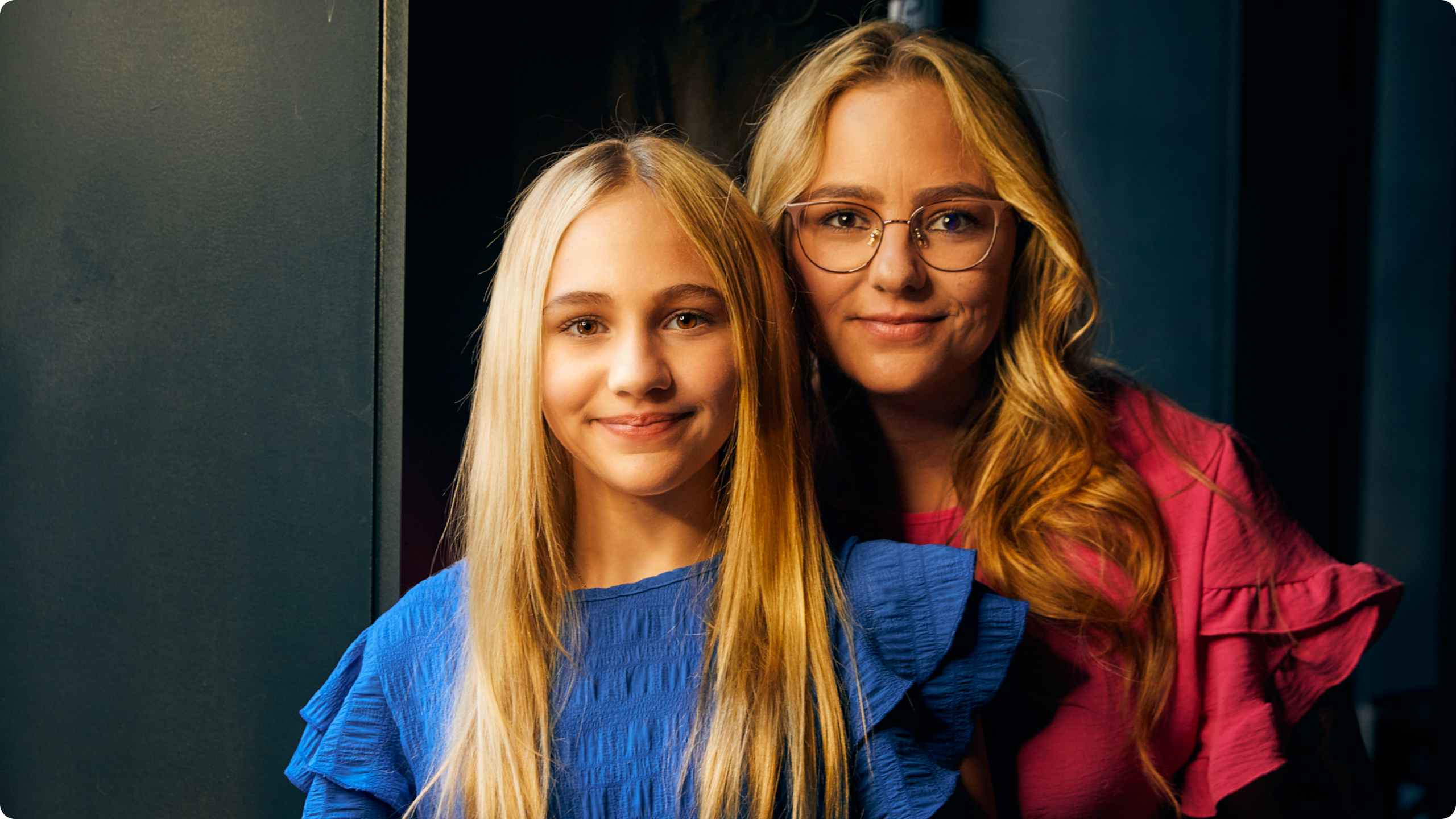 Abby's eye membrane growth video