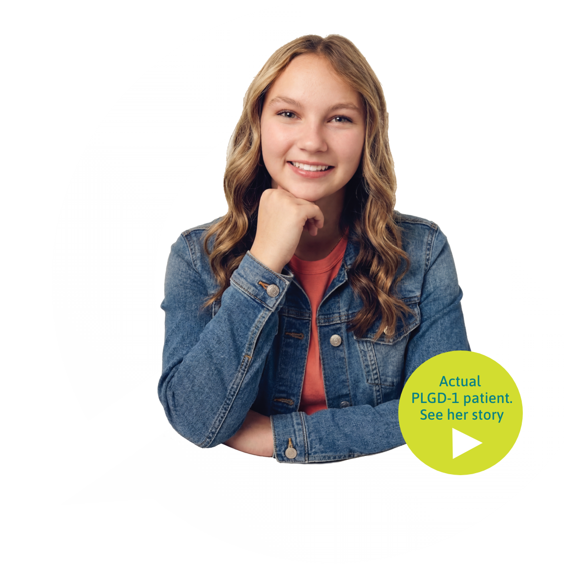 Actual PLGD-1 patient.