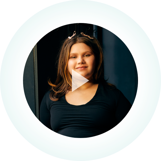 Riley's eye lesion video